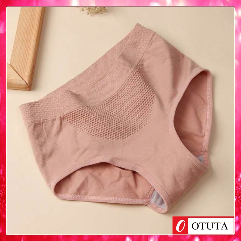 Quần Lót Cạp Cao Gen Bụng Nâng Mông Kháng Khuẩn Hàng ất Nhật (45-60kg) giá tốt -OTUTA | BigBuy360 - bigbuy360.vn