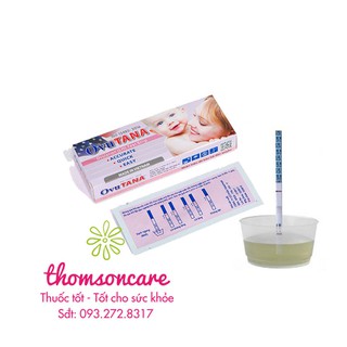 Que thử rụng trứng Ovutana