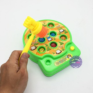Bộ đồ chơi đập chuột vui nhộn cho bé