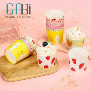 Lốc 50c Cup giấy cứng 5cm (nhiều mẫu)