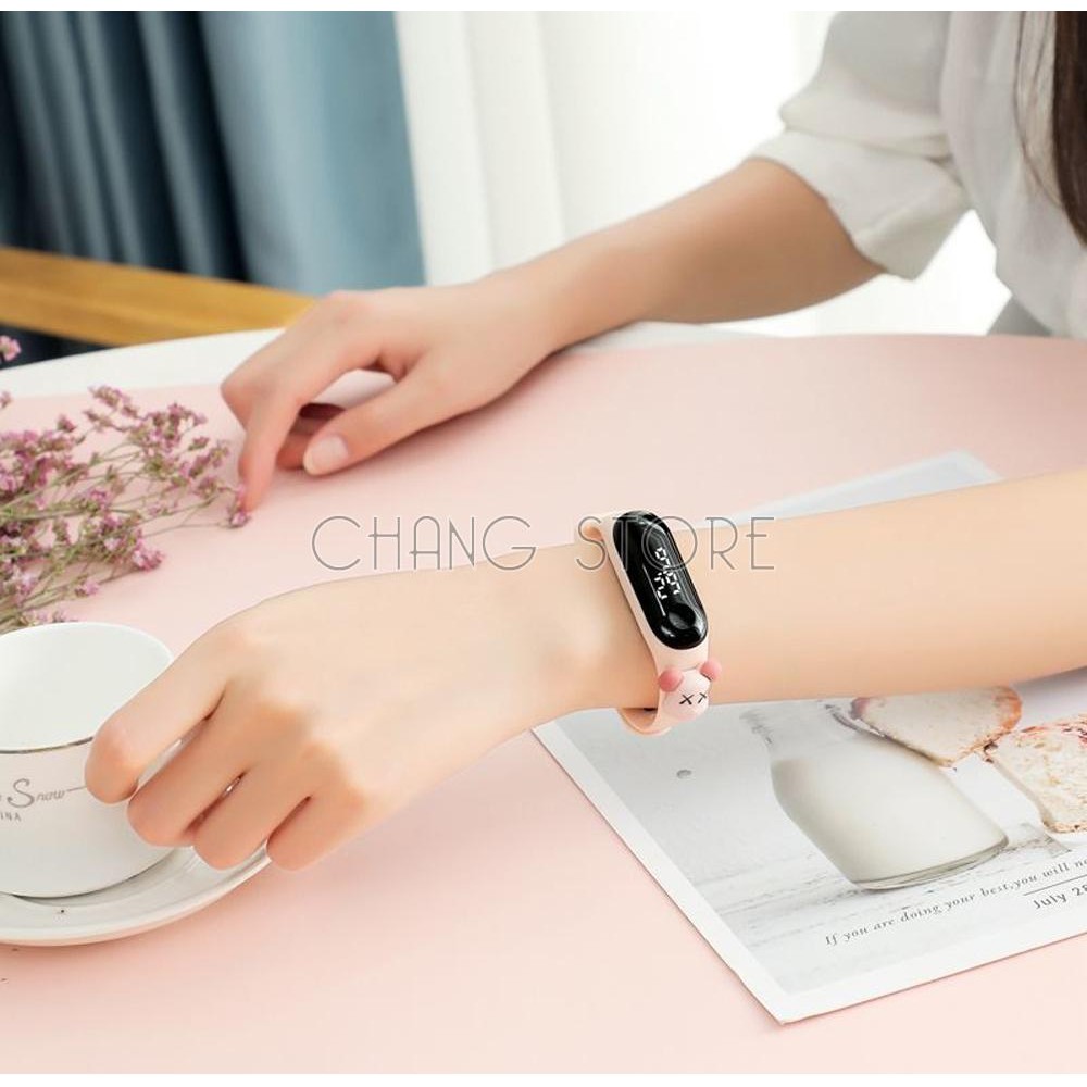 [Mã FASHIONXANH264 giảm 10K đơn 50K] Đồng Hồ Trẻ Em ZGO DISNEY Silicon, Đồng Hồ Điện Tử Thông Minh Cho Bé