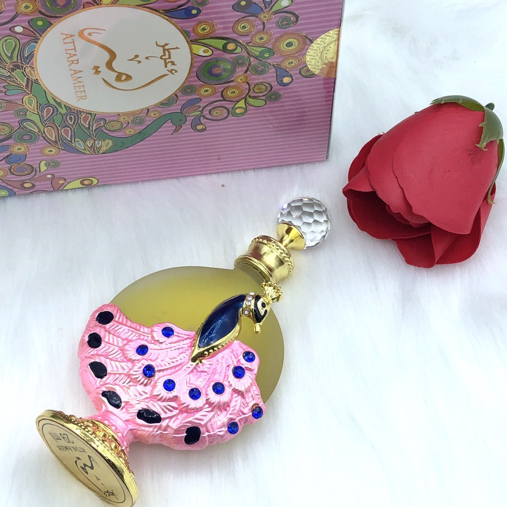 Nước Hoa Tinh Dầu Dubai Attar Ameer Công Hồng Nội Địa 29ml | BigBuy360 - bigbuy360.vn