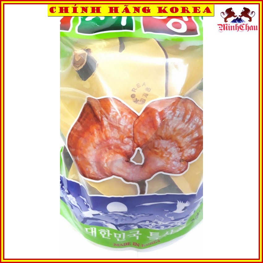 Nấm Linh Chi Hoàng Đế Hàn Quốc Chính Hãng, Túi 1kg - minhchau