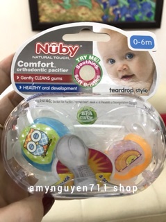 Ty giả Nuby 0-6M