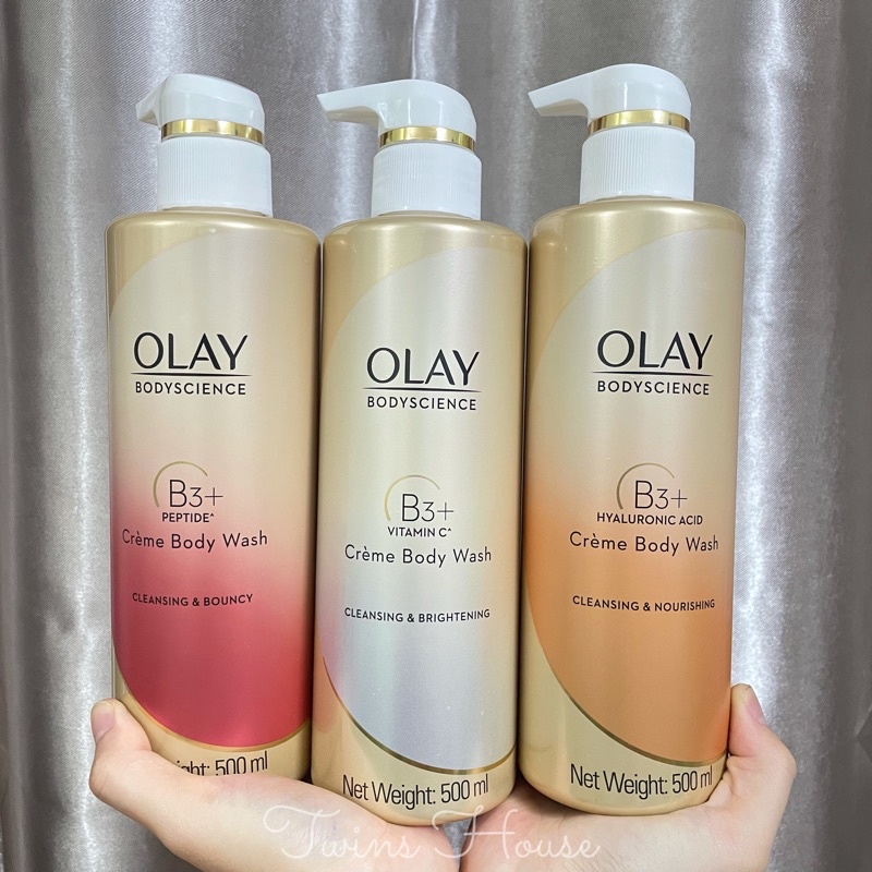 Sữa Tắm trắng da Olay B3 VitaminC