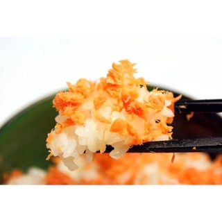 Combo ruốc cá hồi + ruốc gà cho bé - hanzo2009