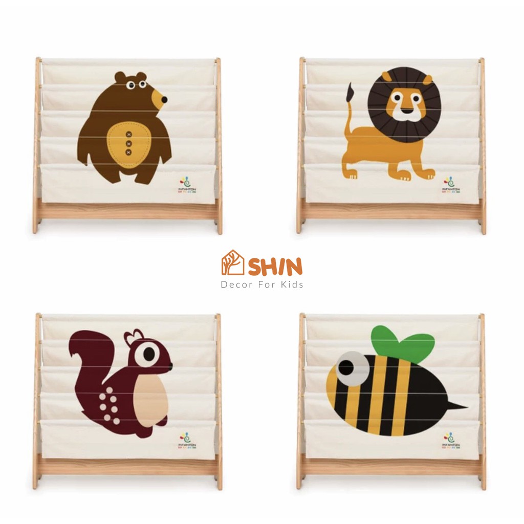 Kệ sách gỗ hàng hãng nội địa