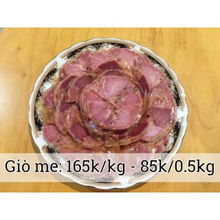 Giò me dành cho Daser, Keto và Lowcarb