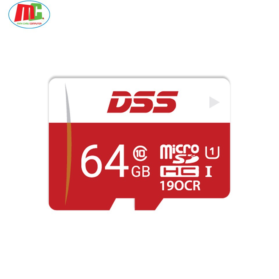 Thẻ Nhớ Dahua DSS Micro SD 64GB Class 10 - Hàng Chính Hãng Bảo Hành 2 Năm