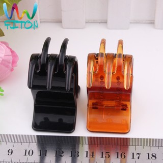 Kẹp tóc càng cua 5 Răng ( đen + nâu + trong suốt) KT20