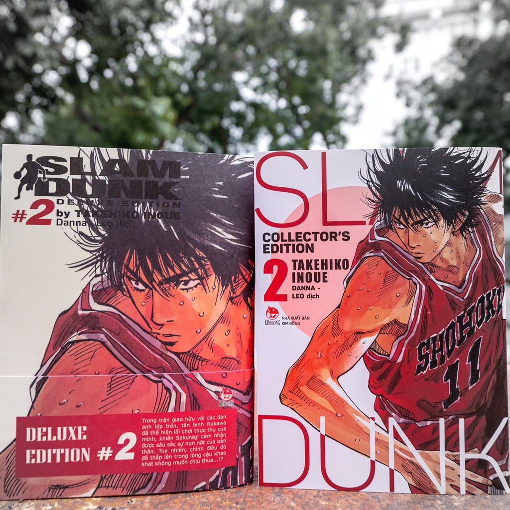Truyện tranh - Slamdunk (2 bìa)  - Lẻ tập (1,2,3,4,5…)