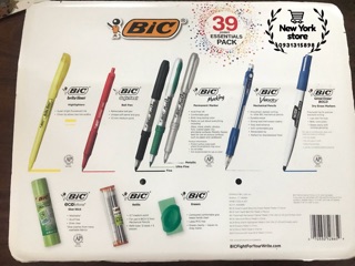 Set bút BIC 39 món MADE IN USA