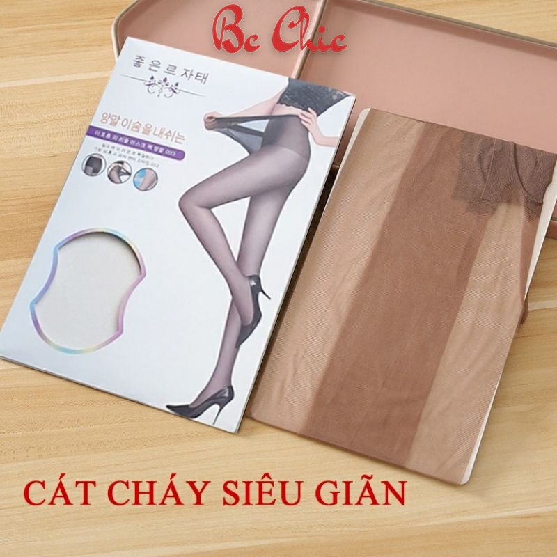 QUẦN TẤT TÀNG HÌNH HÀN QUỐC KÈM ẢNH THẬT QT6182 BC_CHIC LINGERIE