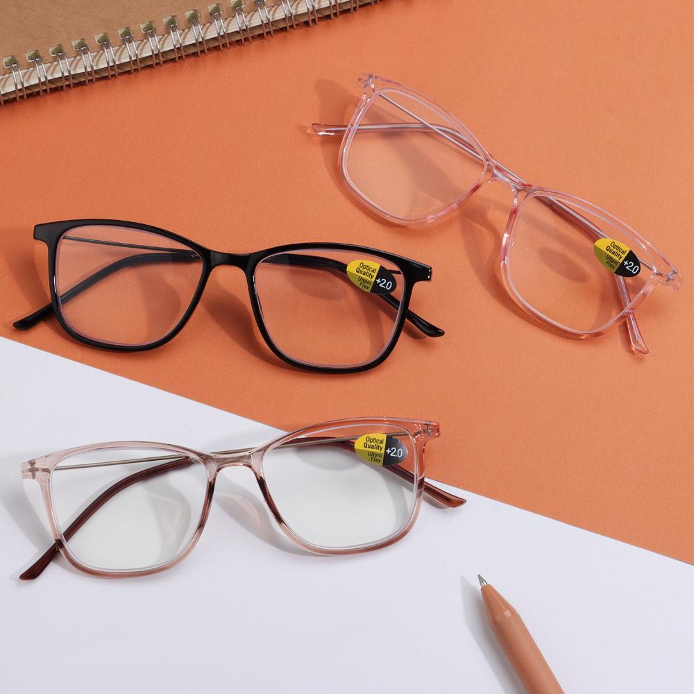 EUTUS Kính Đọc Sách Gọng Siêu Nhẹ Phong Cách Vintage Thanh Lịch