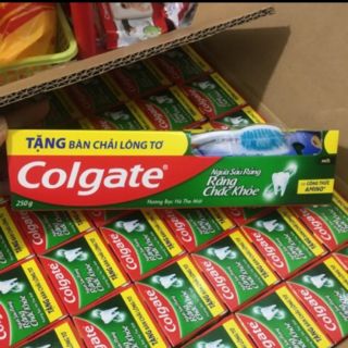 Kem đánh răng colgate 250g tặng kèm bàn chải