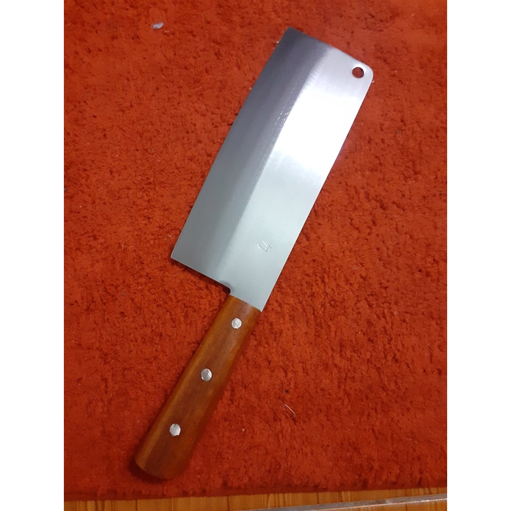 Dao chặt xương thép trắng không rỉ