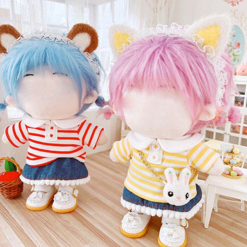 Đầm Búp Bê 20cm Xinh Xắn Dành Cho Bé Gái