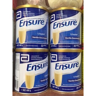 Sữa ensure Đức 400gr date t3/2022