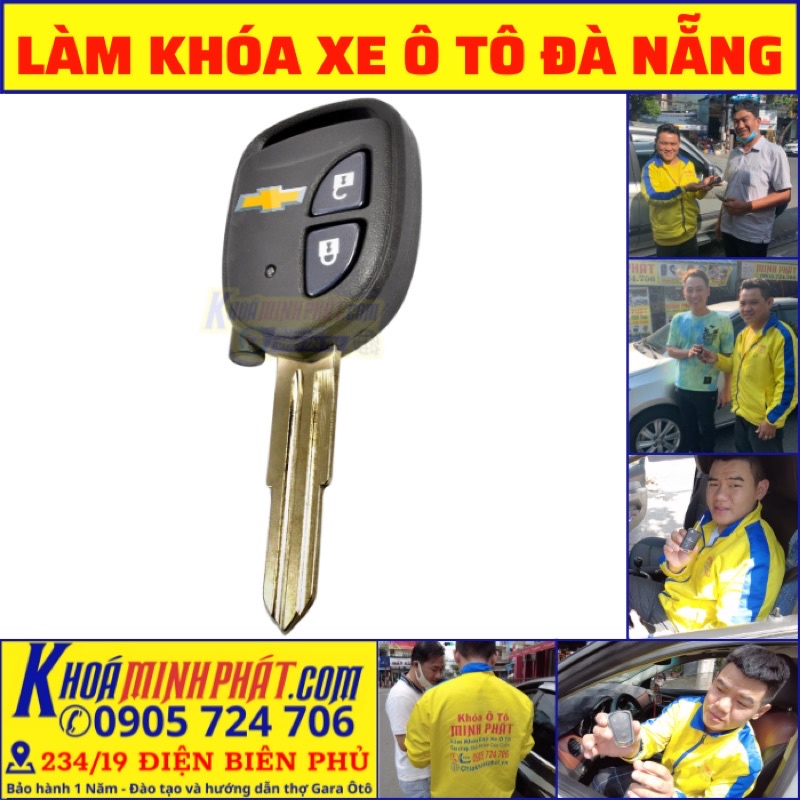 Làm chìa khoá xe Ô tô Đà Nẵng, Thay vỏ Thay Pin
