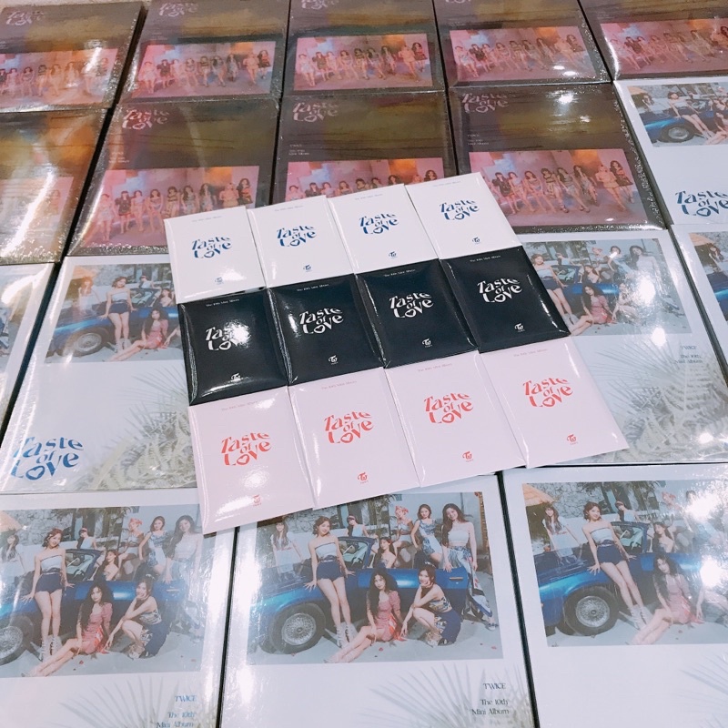 [Có sẵn] Bộ trang trí Twice - Taste Of love | BigBuy360 - bigbuy360.vn