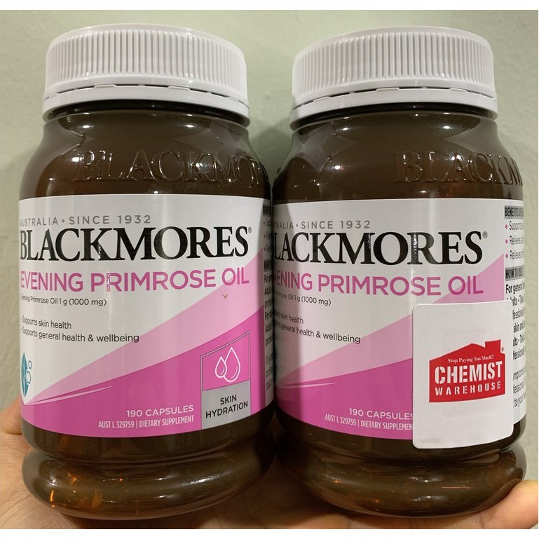 Tinh Dầu Hoa Anh Thảo Blackmores  HỖ TRỢ NỘI TIẾT TỐ NỮ