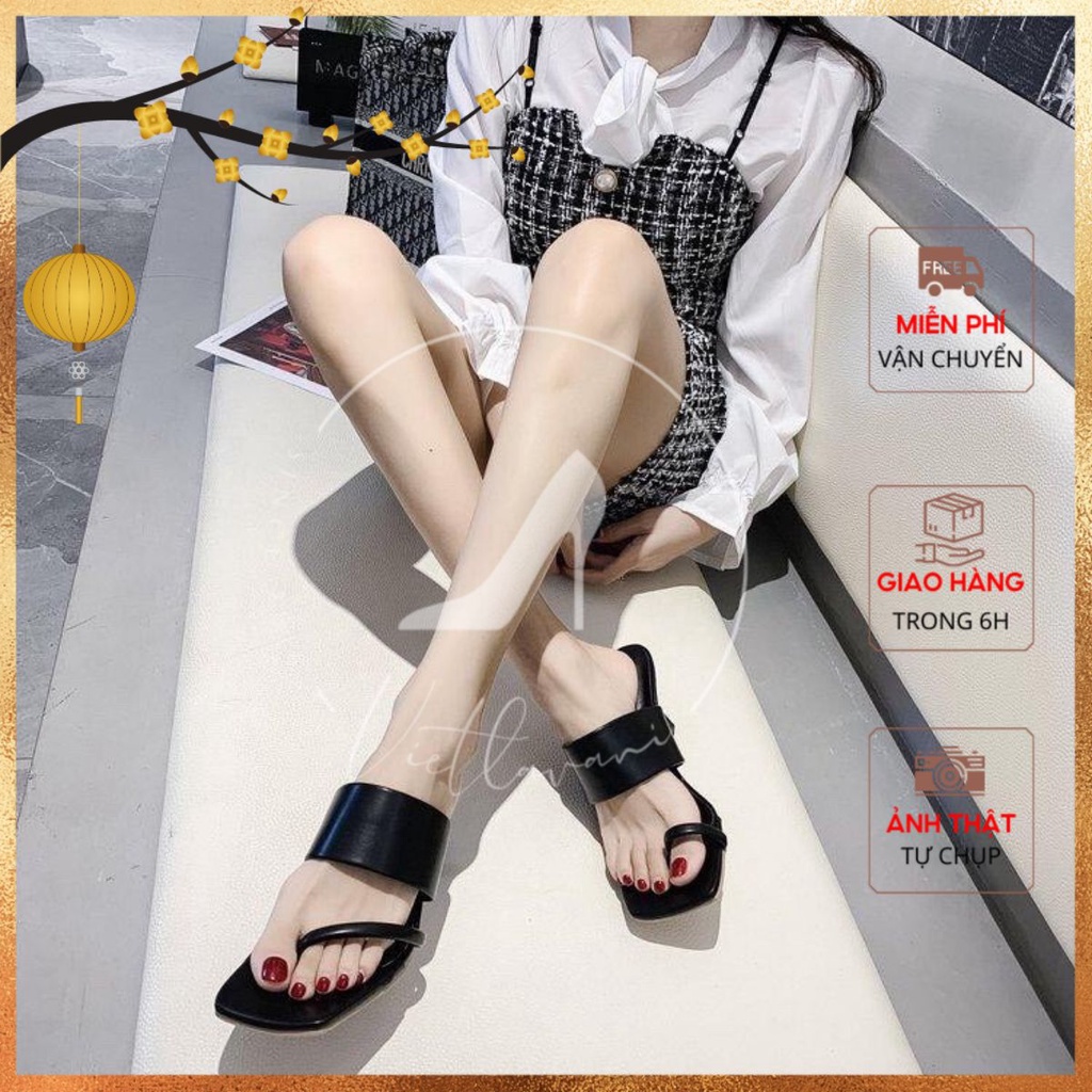 Guốc nữ sỏ ngón thời trang kiểu dáng Hàn Quốc LC_G20