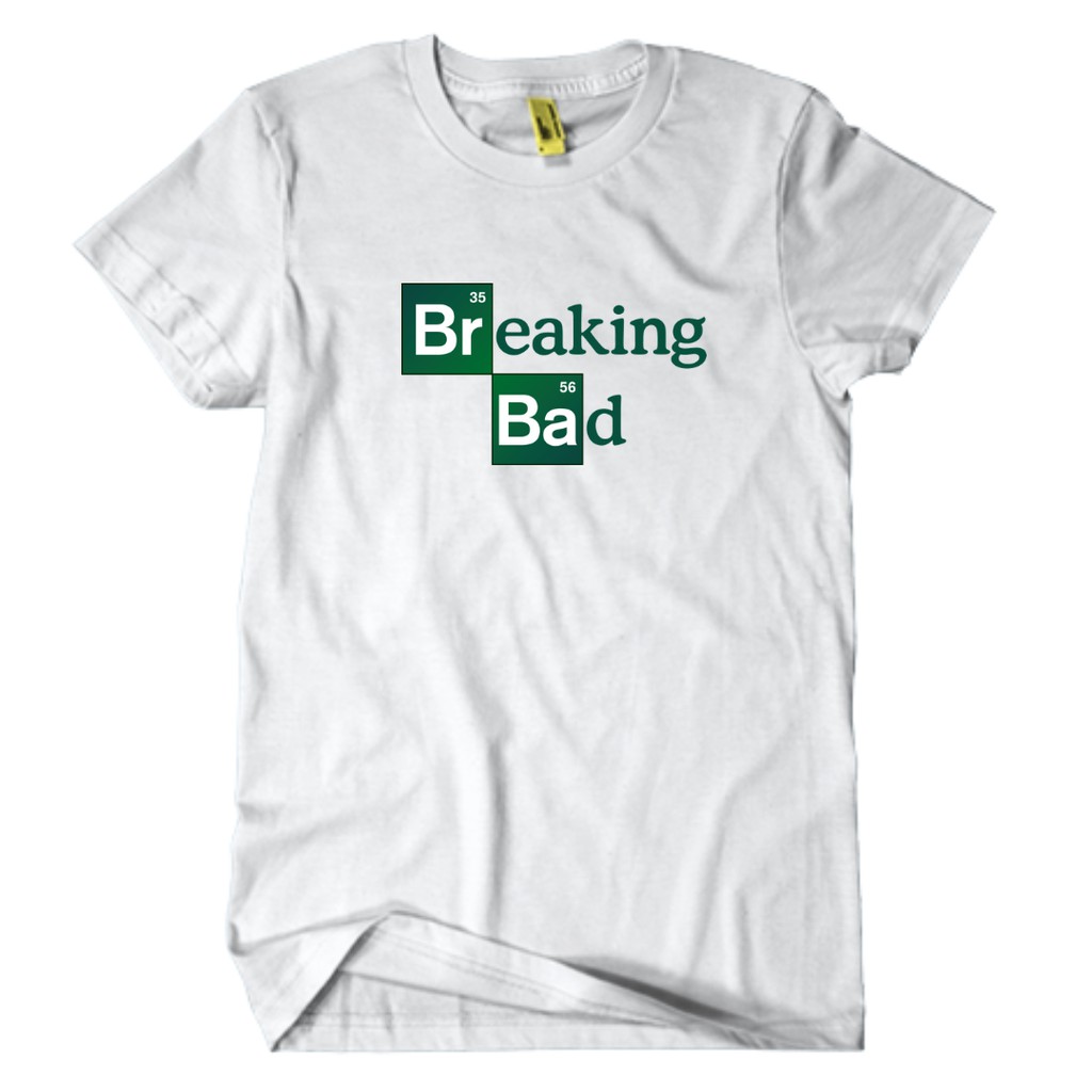 Áo Thun In Hình Breaking Bad Distro Size S - 7xl (Big Size 5xl 6xl)