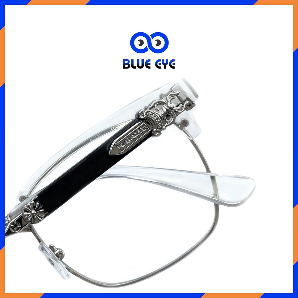 Kính CH thời trang nam nữ cao cấp [Gọng kim loạ i- Trong] | BigBuy360 - bigbuy360.vn