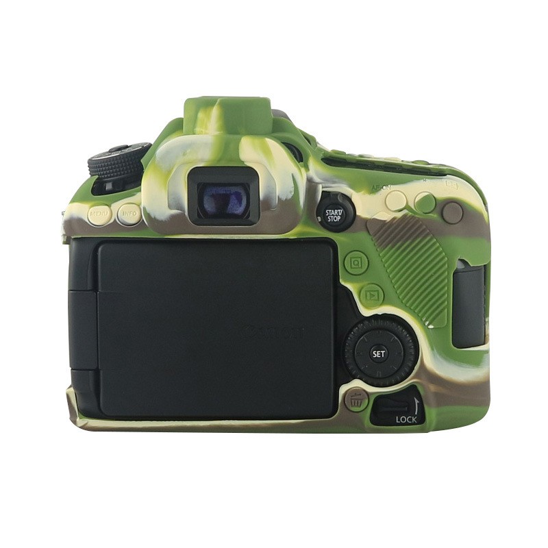 Vỏ cao su bảo vệ máy ảnh Canon 70D 80D