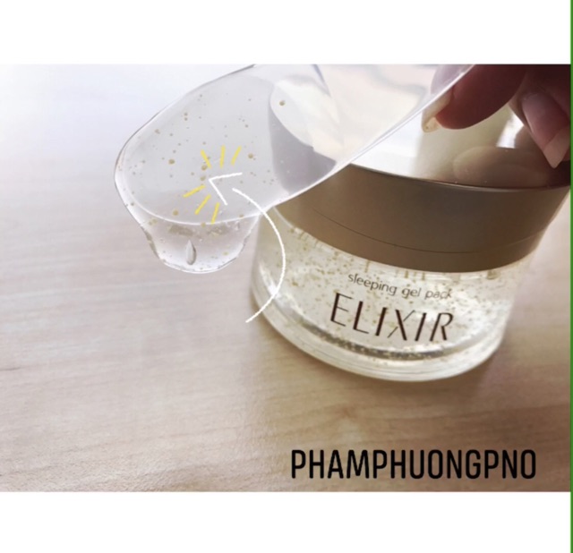 Mặt nạ ngủ Elixir - nội địa Nhật