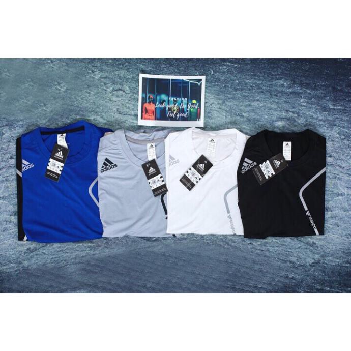 Áo Thun Thể Thao Nam 🎽FREESHIP🎽 Giảm 20k Khi Nhập [AoTheThao]-Set Bộ Quần Áo Thể Thao Nam Das Co Dãn Cực Đẹp | BigBuy360 - bigbuy360.vn