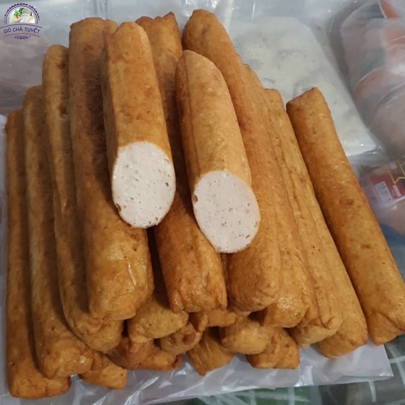 CHẢ CHIÊN CHAY SIÊU NGON