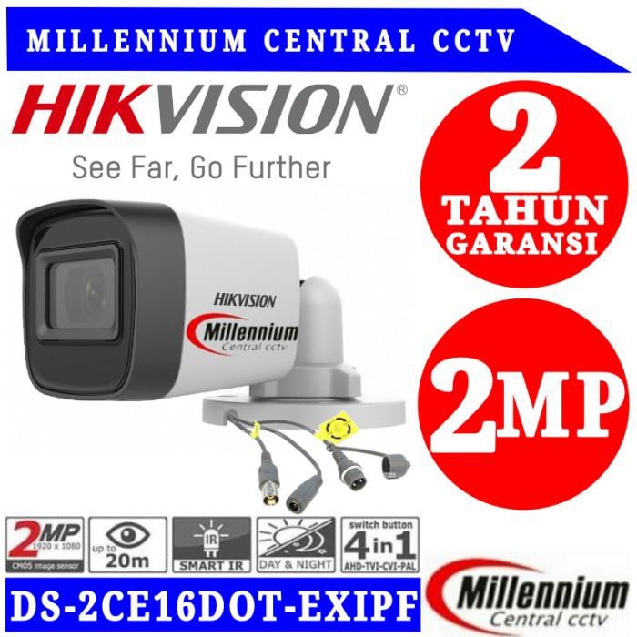 HIKVISION Camera An Ninh 4 Trong 1 Ds-2Ce16Dot-Ipf