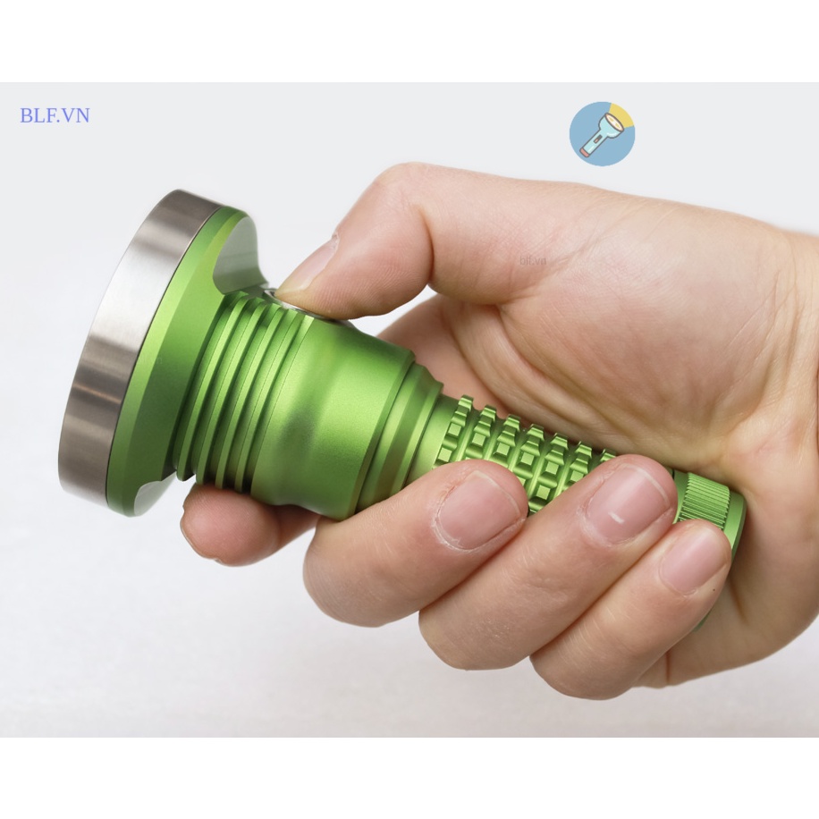 Đèn pin NOCTIGON DM1.12 2 kênh xa gần 21700 / 26800 SBT90.2 - SFT40