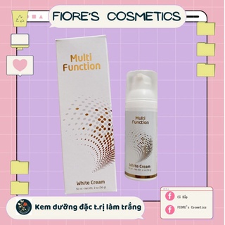 Kem trắng da ngừa n.ám Onmacabim Multi Function White Cream
