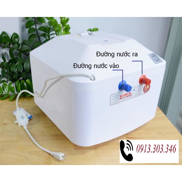 Bình nước nóng 30L Rossi Amore RA 30SQ vuông CHÍNH HÃNG, bảo hành 7 năm toàn quốc, tân á đại thành online