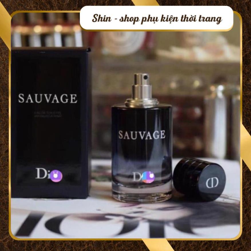 Nước hoa nam dầu thơm nam tính mạnh mẽ cuốn hút Sauvage EDT 100ml full box - Misiu shop | BigBuy360 - bigbuy360.vn