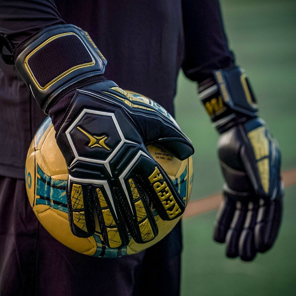 Găng Tay Thủ Môn Có Xương Trợ Lực - Hàng Chính Hãng iWin Keepa Pro GK02- Có Đủ Size Trẻ Em Và Người 