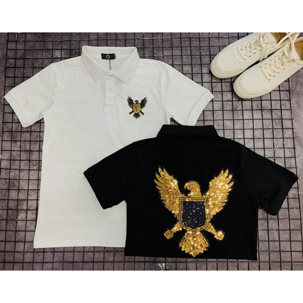 Áo thun nam polo cotton co dãn thêu logo vải đẹp mẫu mới cao cấp AHFASHION | BigBuy360 - bigbuy360.vn