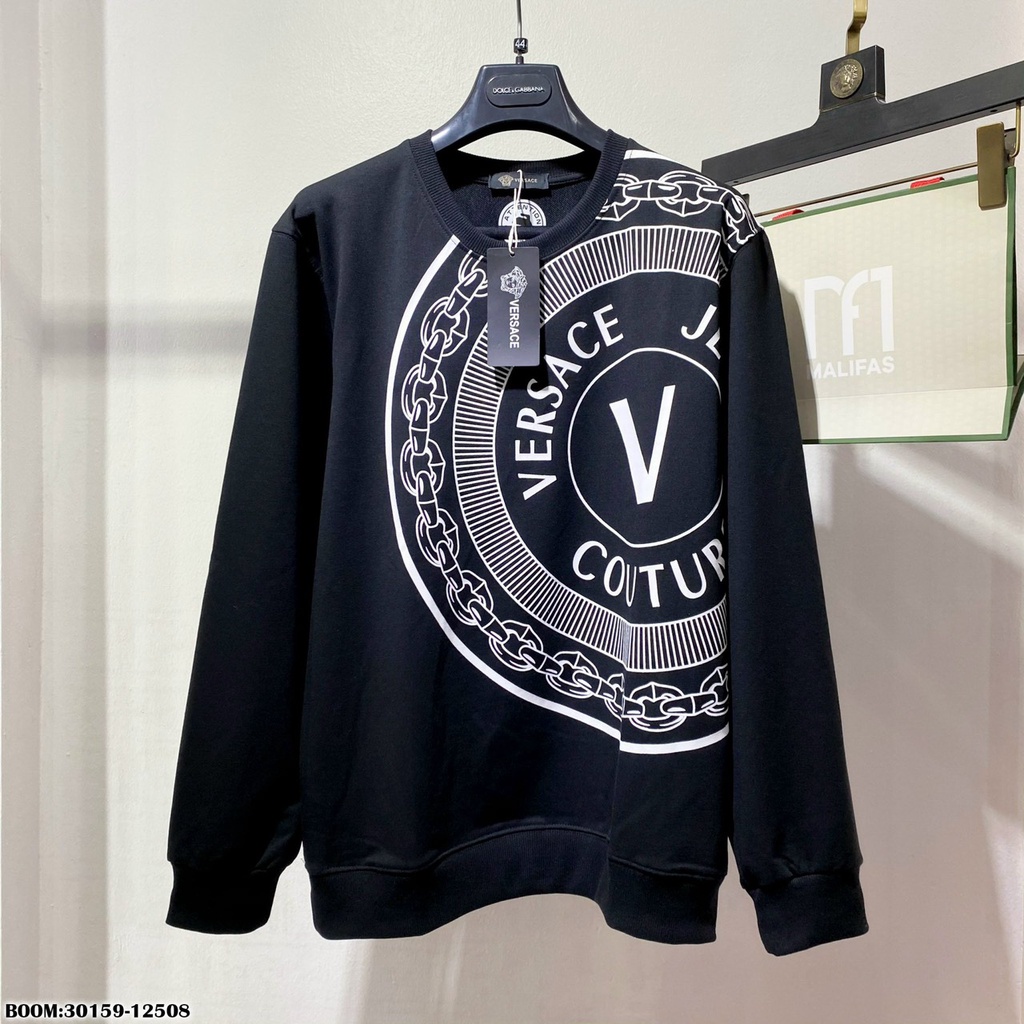 Áo Nỉ Nam VERS Họa Tiết Siêu Đẹp - Áo Nam VERS Chất Nỉ Cực Hot