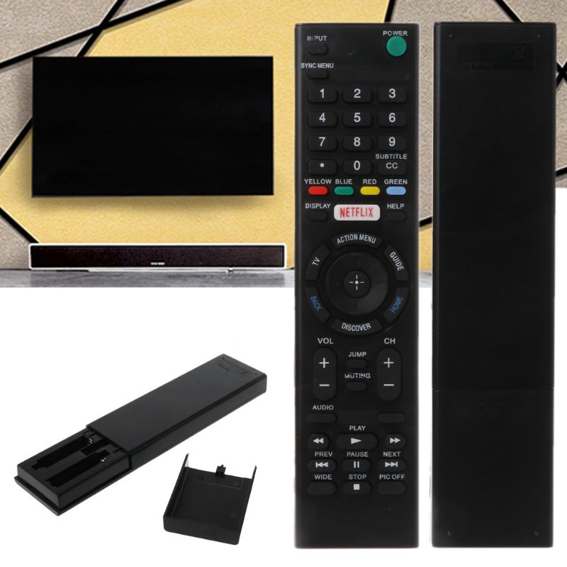 Điều Khiển Từ Xa Rmt-Tx200U Cho Sony Bravia Tv Xbr-55X700D Xbr-49X700D Xbr-65X750D Xbr-65Z9Dbr X-759 Xd-07 Xd-55