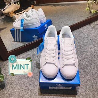 𝗠𝗶𝗻𝘁𝗦𝘁𝗼𝗿𝗲🦋Giày Sneaker Super Star Full Trắng