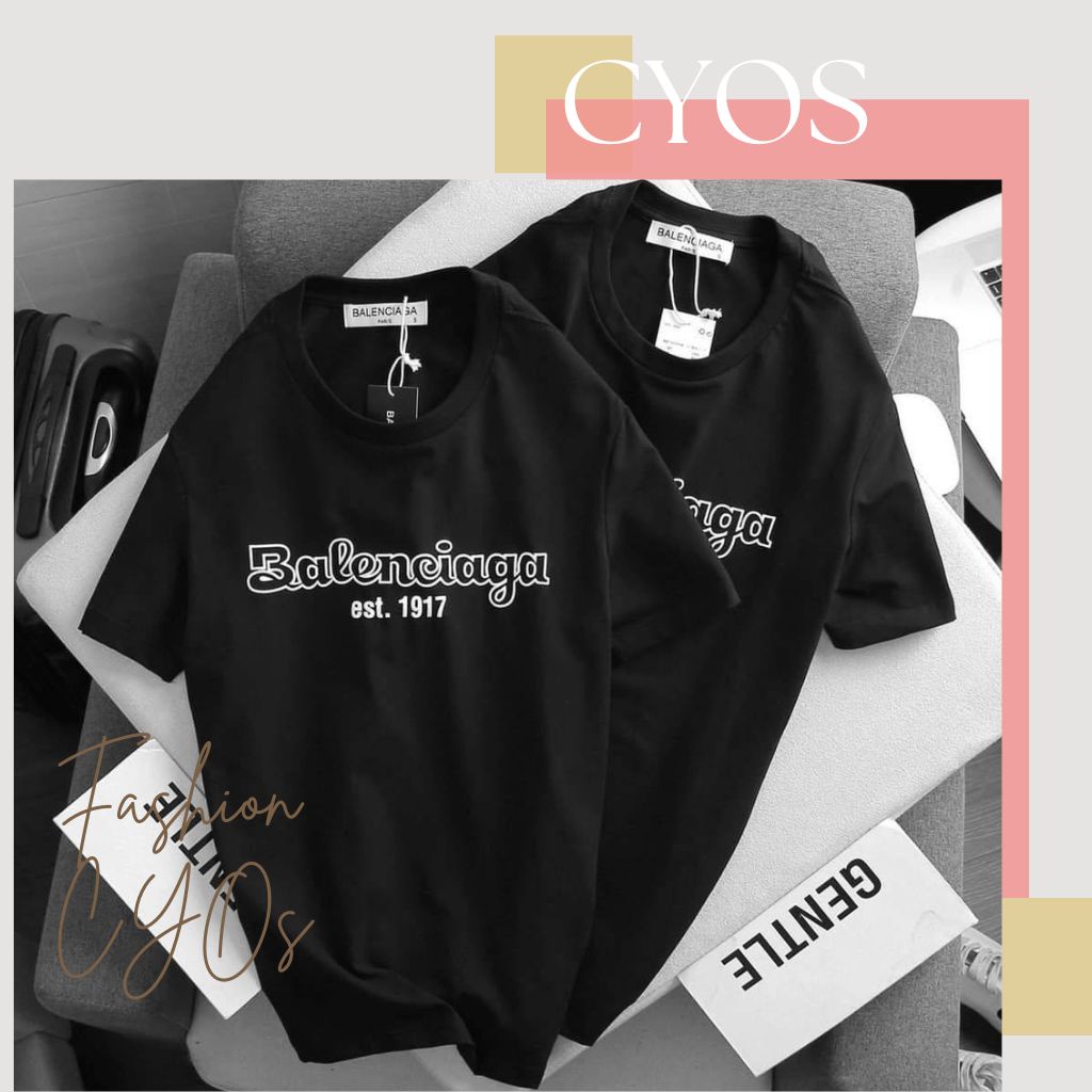 Áo Thun Unisex Nam Nữ CYOS - CY10 Oversize S-6XL Bigsize > 100kg Có Hình Các Loại Áo Cá Tính, Áo Hoạt Hình
