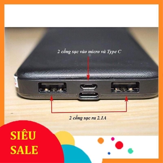 pin sạc dự phòng PRODA 10.000mah