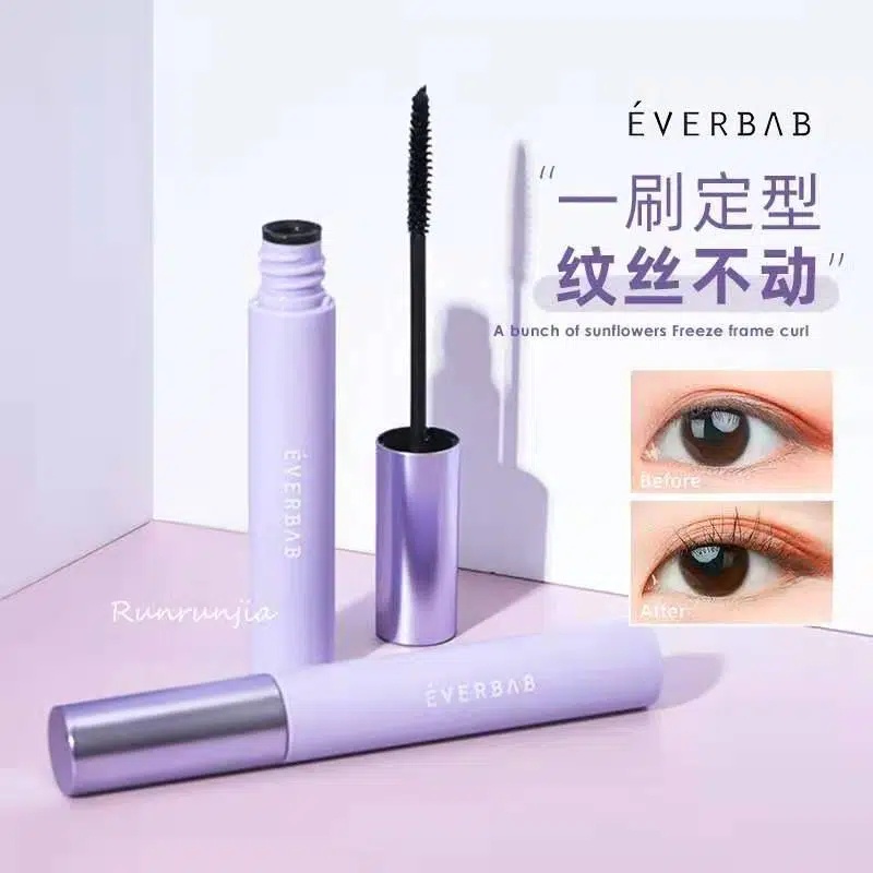 Mascara Everbab Chống Thấm Nước Lâu Trôi Không Nhòe Chuốt Cong Mi