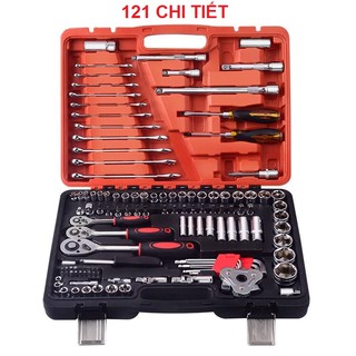 Bộ Dụng Cụ Sửa Chữa Đa Năng 121 Chi Tiết Cao Cấp Made in Taiwan