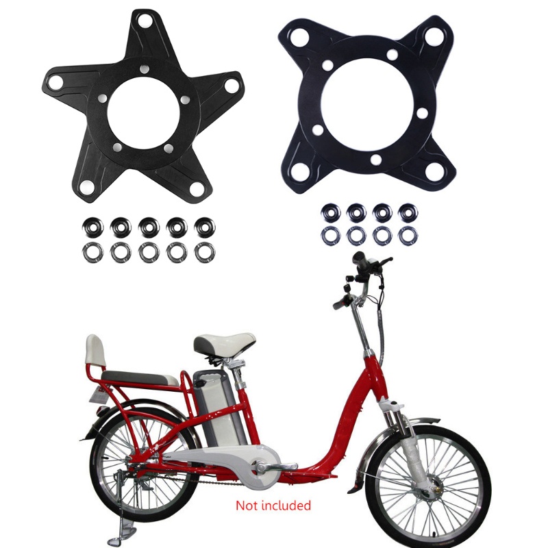 Vòng Đệm Động Cơ Điện BBS01 BBS02 104BCD 130BCD Cho Xe Đạp Điện MTB