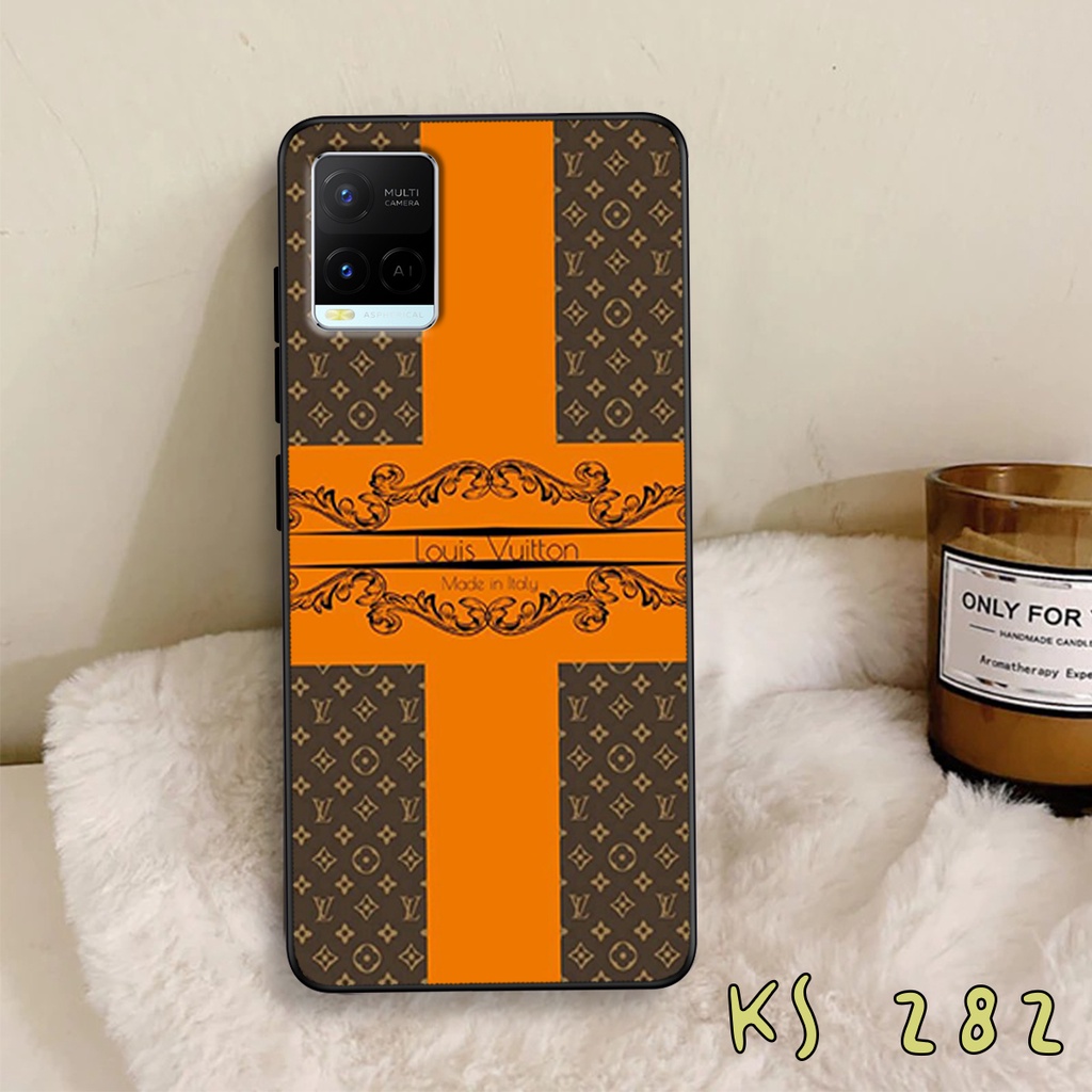 Ốp lưng Vivo Y21 - Vivo Y21s - Vivo Y33s - Ốp in hình ĹÜÏŠVŬITTŌŇ