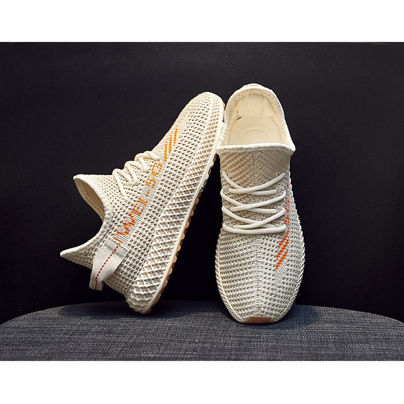 Giày Sneaker Nữ 5G Đế 3D Chất Liệu Vải Thoáng Mát Phong Cách Hàn Quốc