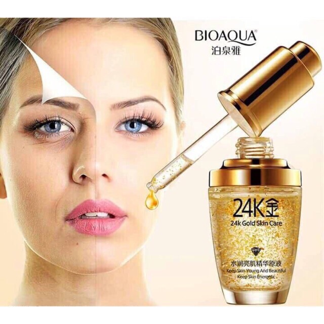 SERUM 24K GOLD SKIN CARE BIOAQUA 30ml